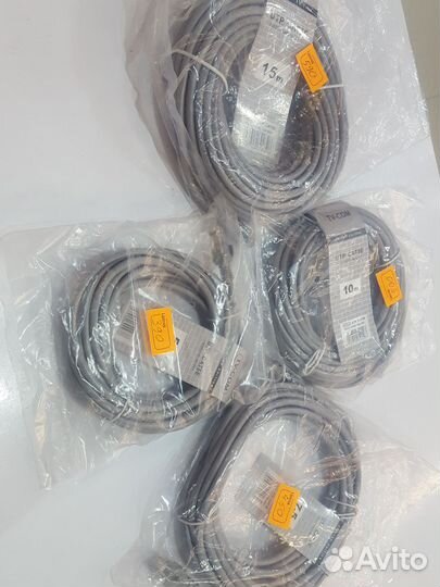 Патчкорд разной длины