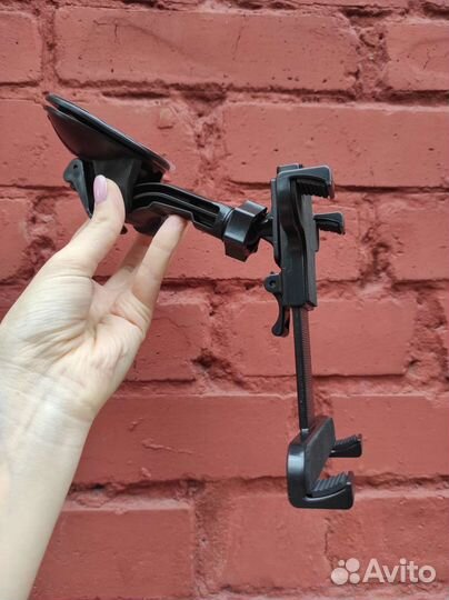 Держатель для планшета на присоске