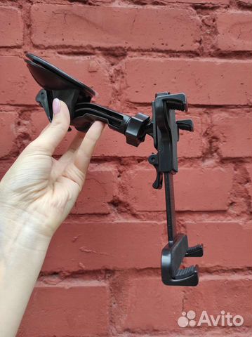 Держатель для планшета на присоске