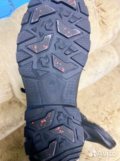 Сапоги мужские зимние