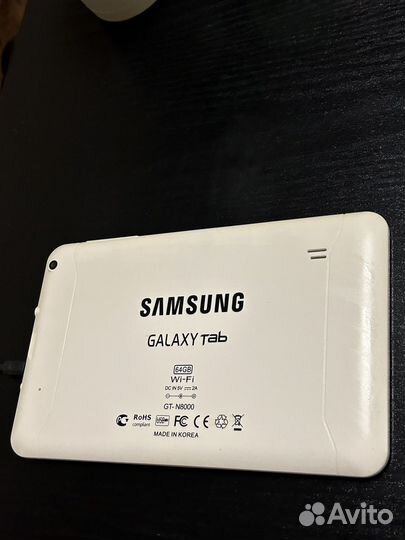 Планшет Samsung Galaxy Note 10.1 N8000 64Gb