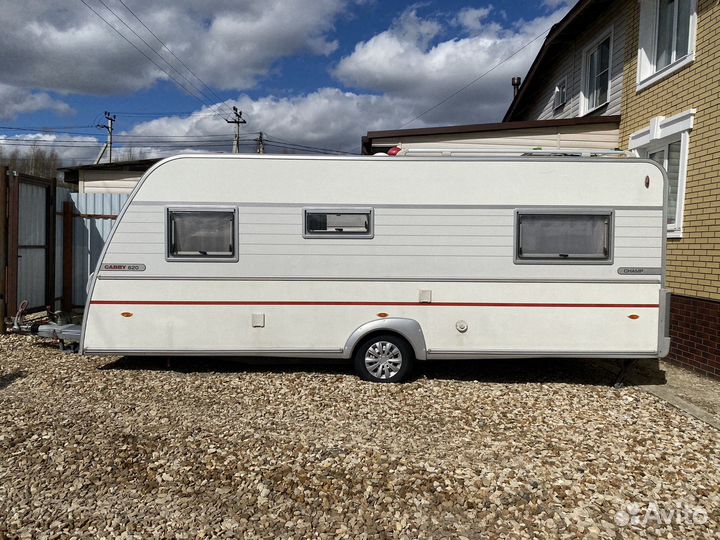 Прицеп-дача Cabby 620, 2006