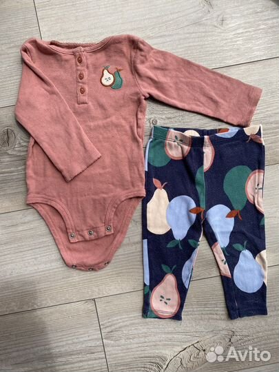 Вещи пакетом на девочку 1 год