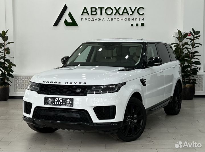 Land Rover Range Rover Sport 3.0 AT, 2021, 90 935 км