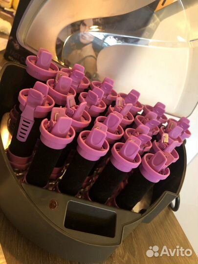 Электробигуди Remington KF40E