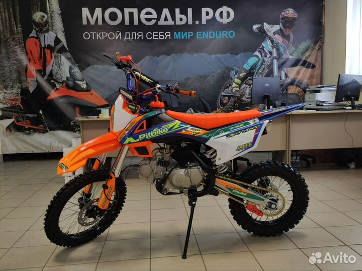 Питбайк Pitbike 12-50E 17/14