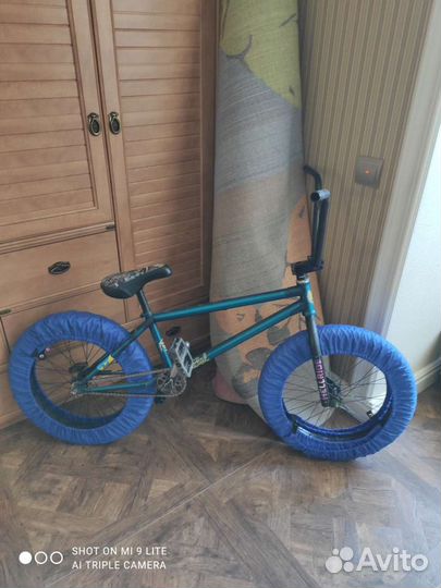 Руль kink bmx
