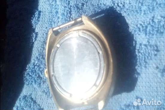 Часы Командирские СССР позолота и женские чайка au