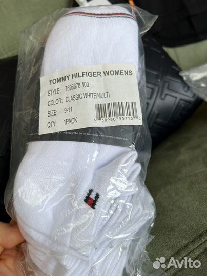Носки женские Tommy Hilfiger 6 пар Оригинал