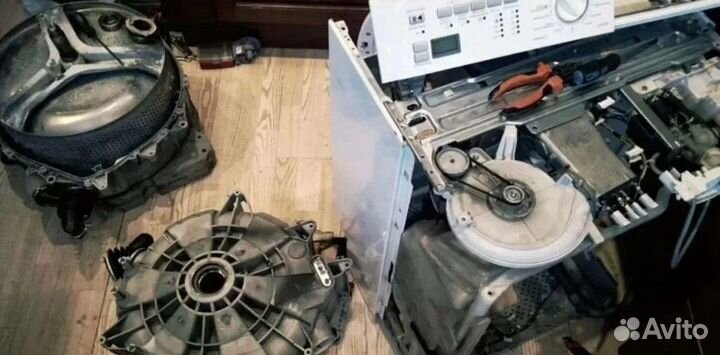 Ремонт стиральных машин Ремонт холодильников