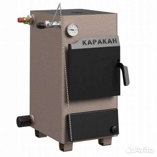 Твердотопливный котел Каракан