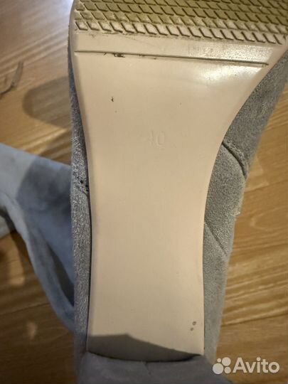 Сапоги женские ботфорты