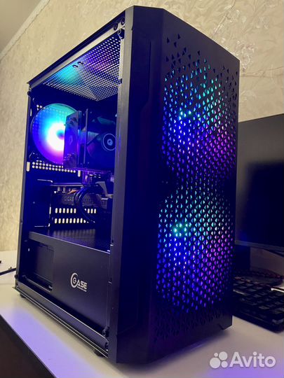 Игровой компьютер I5 10400f + RTX2060 Gigabyte