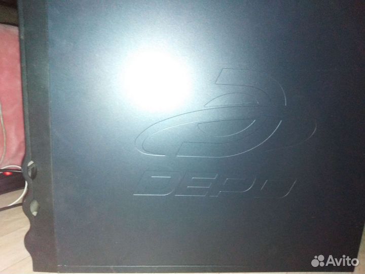 Системный блок пустой