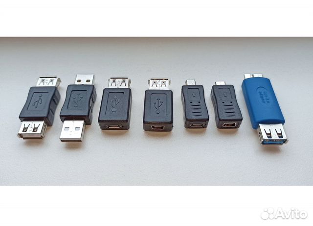 Переходники USB otg mini micro папа мама