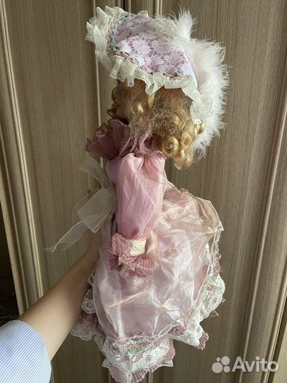 Кукла керамическая