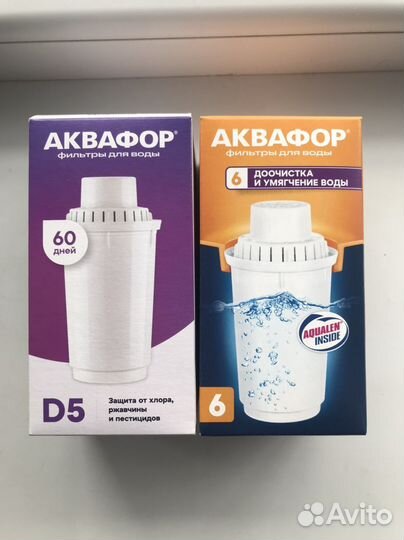 Фильтры для воды аквафор