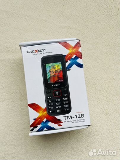 teXet TM-128