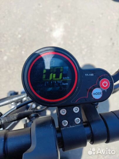 Самокат взрослый электрический бу