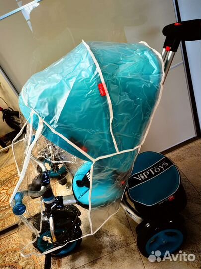 Трехколесный велосипед-коляска icon (англия)