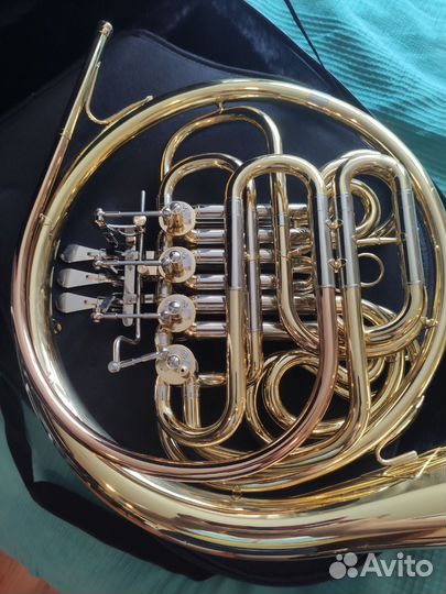 Валторна копия Hans hoyer Новая двойная