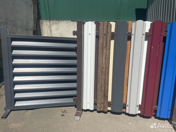 Изготовления Откатные ворота и заборы