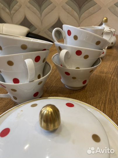 Столовый сервиз гдр