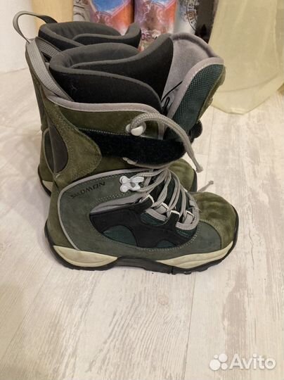 Сноубордические ботинки Salomon
