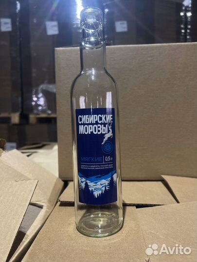 Бутылка стеклянная/комплекты