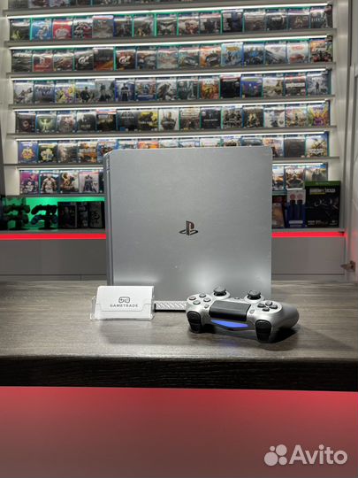 Sony PlayStation 4 slim Silver 500g