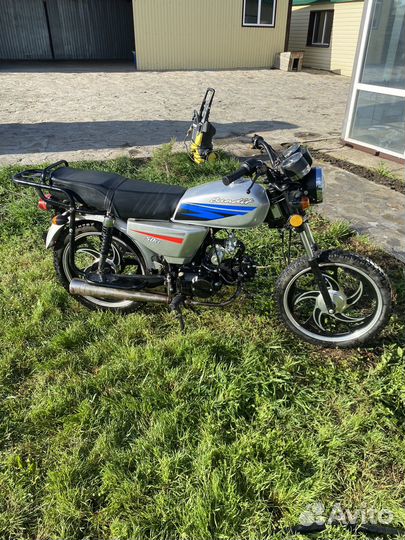 Мопед Альфа