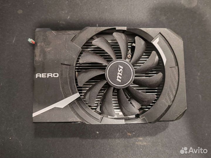 Система охлаждения для видеокарты MSI gt 1030