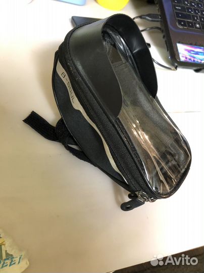 Вело сумка на раму для телефона