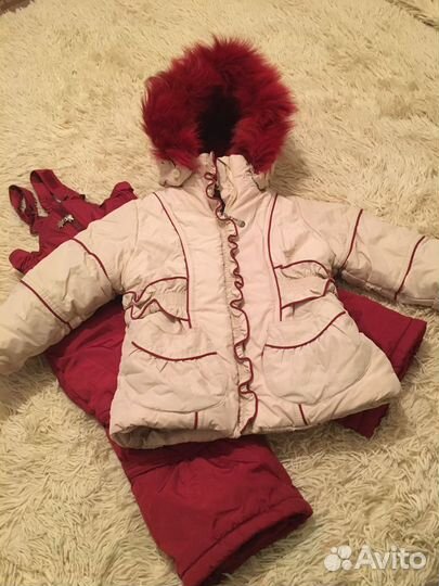 Зимний костюм