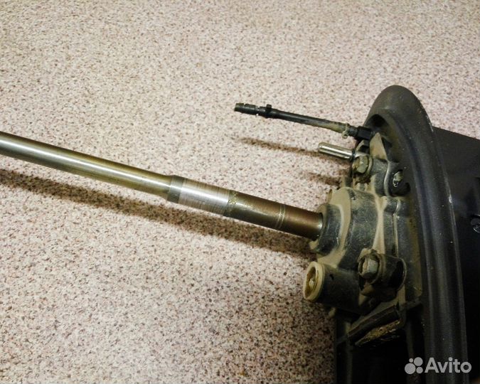 Редуктор Yamaha F60aetl (Ямаха) запчасти