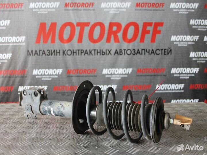 Стойка передняя левая Тойота Витц SCP100/KSP А475