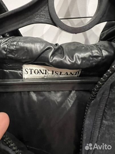 Пуховик Stone Island