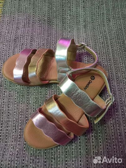 Босоножки для девочки