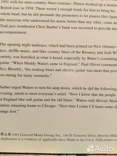 Muddy Waters/ Paris 1972, new