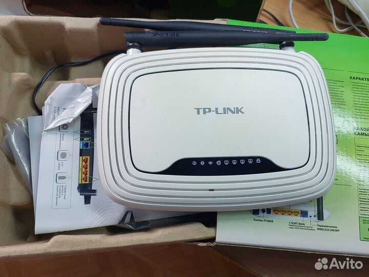 Wifi роутер tp-link tl-wr841n