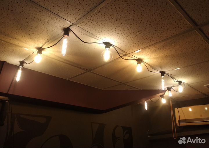 Подвесной светильник - гирлянда