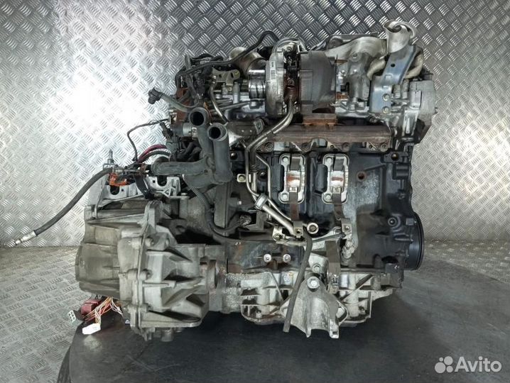 Двигатель Renault Megane 2 Рестайлинг (06-09) M9R