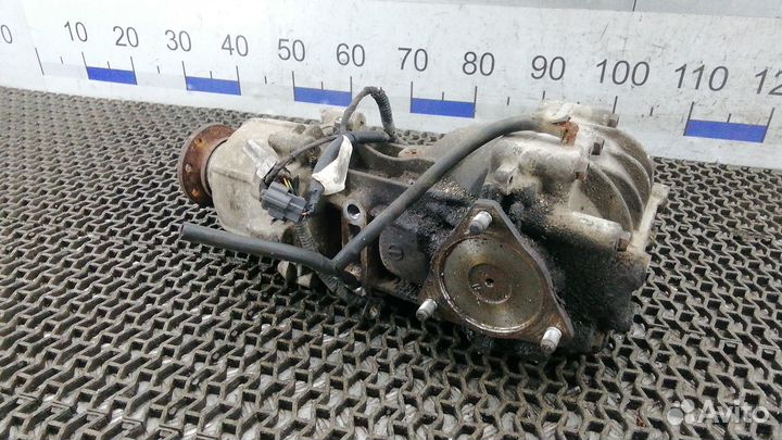 Редуктор заднего моста Fiat Sedici (2005–2012)