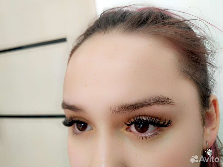 Наращивание ресниц