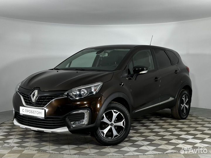 Renault Kaptur 1.6 МТ, 2017, 130 824 км