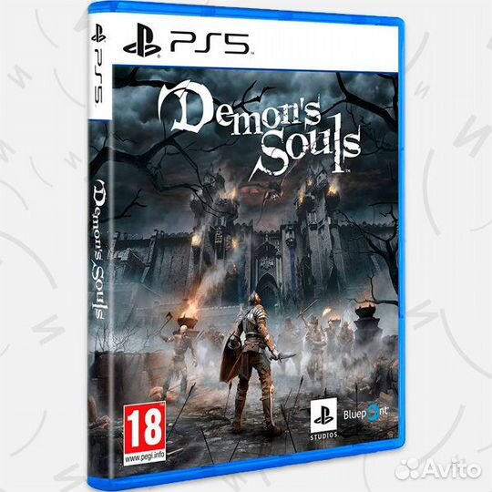 Demon’s Souls (Б/У) PS5, русские субтитры