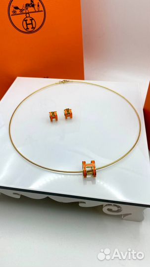 Колье Hermes