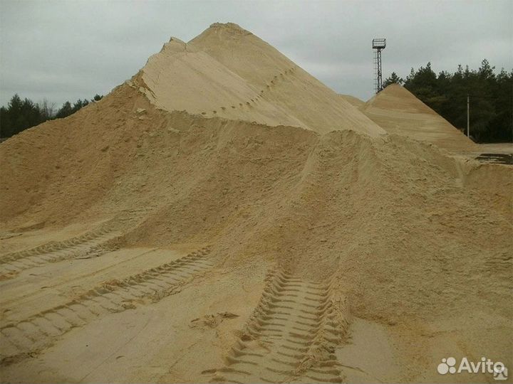 Песок с доставкой