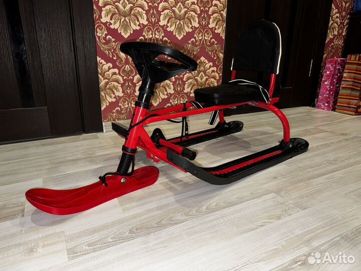 Снегокат nika