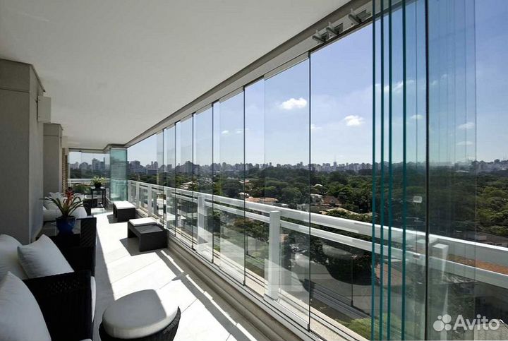 Панорамные окна Остекление